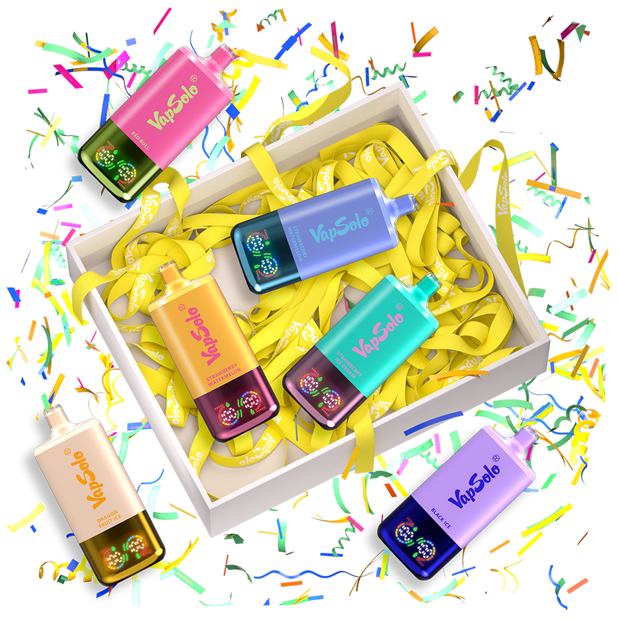 Coffret Surprise — 6 puffs